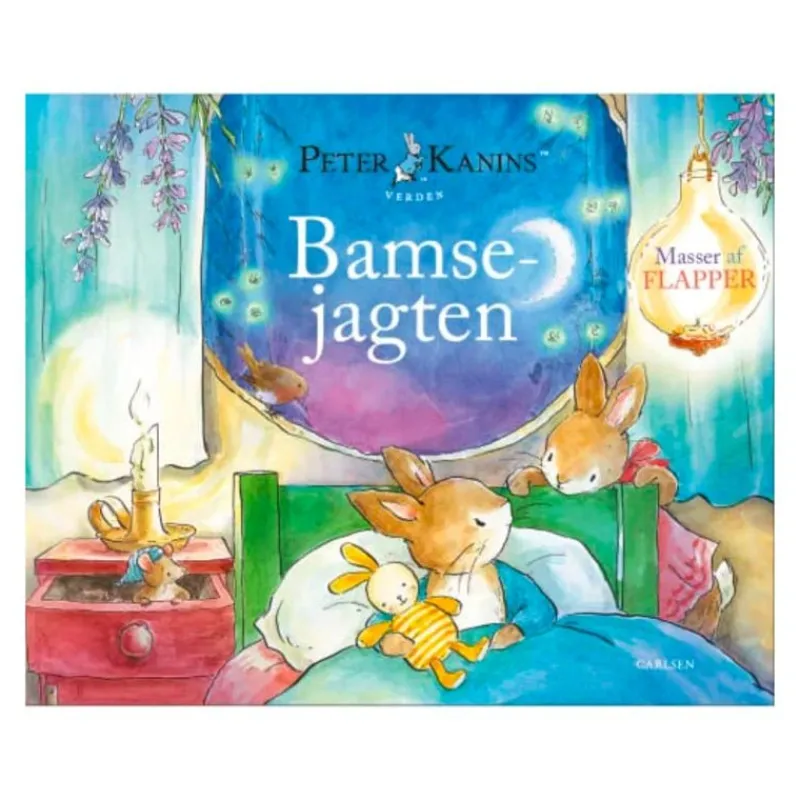 Carlsen Hojtlaesningsbøger*Bog Peter Kanin - Bamsejagten