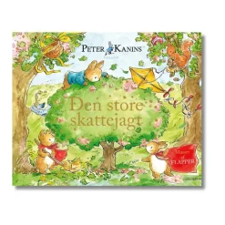 Carlsen Hojtlaesningsbøger*Bog Peter Kanin - Den Store Skattejagt