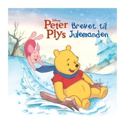 Carlsen Hojtlaesningsbøger*Bog Peter Plys - Brevet Til Julemanden