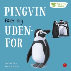 Forlaget Bolden Hojtlaesningsbøger*Bog Pingvin Foler Sig Udenfor