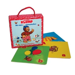 Carlsen Hojtlaesningsbøger*Bog Rasmus Klump - Min Egen Alfabetkuffert