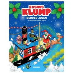 Carlsen Hojtlaesningsbøger*Bog Rasmus Klump Redder Julen