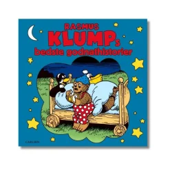 Carlsen Hojtlaesningsbøger*Bog Rasmus Klumps Bedste Godnathistorier