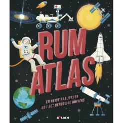 Forlaget Bolden Faktabøger*Bog Rum-Atlas