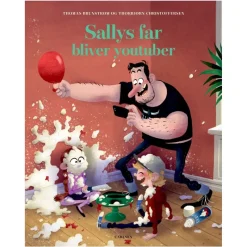 Carlsen Hojtlaesningsbøger*Bog Sallys Far Bliver Youtuber