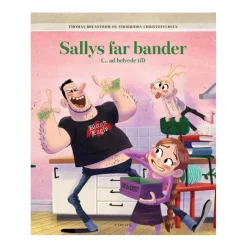 Carlsen Hojtlaesningsbøger*Bog Sallys Far Bånder (Ad Helvede Til)