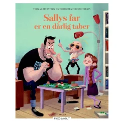 Carlsen Hojtlaesningsbøger*Bog Sallys Far Er En Darlig Taber