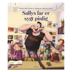 Carlsen Hojtlaesningsbøger*Bog Sallys Far Er Sygt Pinlig