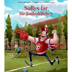 Carlsen Hojtlaesningsbøger*Bog Sallys Far Far Fodboldfeber