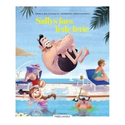 Carlsen Hojtlaesningsbøger*Bog Sallys Fars Fede Ferie