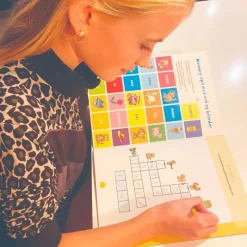 Forlaget Bolden Opgavebøger*Bog Skriv Og Stav Med Krydsord