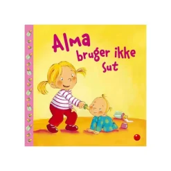 Forlaget Bolden Hojtlaesningsbøger*Bog Snip Snap Snude - Alma Bruger Ikke Sut