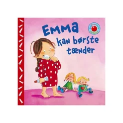 Forlaget Bolden Hojtlaesningsbøger*Bog Snip Snap Snude - Emma Kan Borste Taender