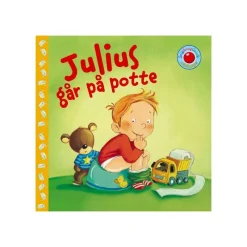 Forlaget Bolden Hojtlaesningsbøger*Bog Snip Snap Snude - Julius Gar Pa Potte