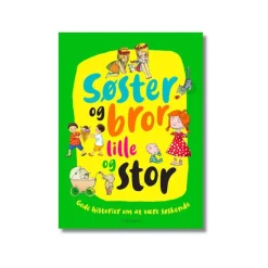 Gyldendal Hojtlaesningsbøger*Bog Soster Og Bror - Lille Og Stor