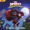 Carlsen Hojtlaesningsbøger*Bog Spidey Og Hans Fantastiske Venner - Et Spidey-Juleeventyr