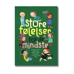 Gyldendal Hojtlaesningsbøger*Bog Store Folelser For De Mindste