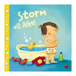 Forlaget Bolden Hojtlaesningsbøger*Bog Storm Vil Ikke!