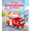 Carlsen Hojtlaesningsbøger*Bog Tag Med Brandbilen Pa Arbejde