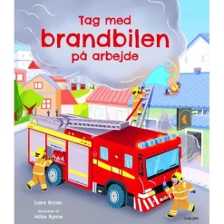 Carlsen Hojtlaesningsbøger*Bog Tag Med Brandbilen Pa Arbejde
