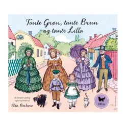 Gyldendal Hojtlaesningsbøger*Bog Tante Gron, Tante Brun Og Tante Lilla - En Komplet Samling