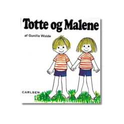Carlsen Hojtlaesningsbøger*Bog Totte Og Malene
