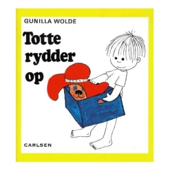 Carlsen Hojtlaesningsbøger*Bog Totte Rydder Op