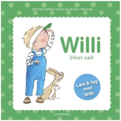 Gyldendal Hojtlaesningsbøger*Bog Willi Bliver Vaek