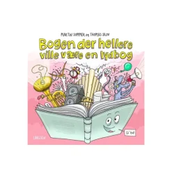 Carlsen Hojtlaesningsbøger*Bogen Der Hellere Ville Vaere En Lydbog