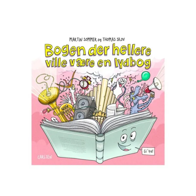 Carlsen Hojtlaesningsbøger*Bogen Der Hellere Ville Vaere En Lydbog