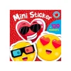 Forlaget Bolden Klistermærker*Bolden Mini Stickers Bog - Smileys