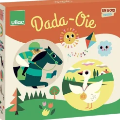 Vilac Spil*Braetspil | Ludo Og Ga Sespil Shop Nu | All About Kids Odense