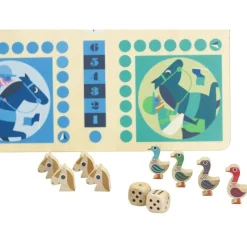 Vilac Spil*Braetspil | Ludo Og Ga Sespil Shop Nu | All About Kids Odense