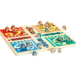 Vilac Spil*Braetspil | Ludo Og Ga Sespil Shop Nu | All About Kids Odense