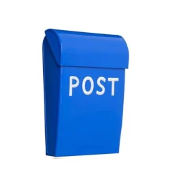 Bruka Design Postkasser*Bruka Postkasse Mini, Kornbla
