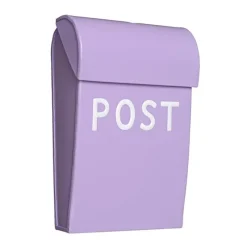 Bruka Design Postkasser*Bruka Postkasse Mini, Lilla