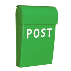 Bruka Design Postkasser*Bruka Postkasse Mini, Lys Aeblegron
