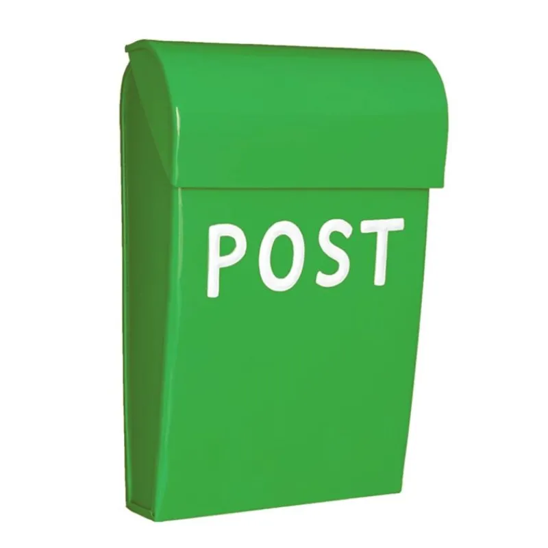 Bruka Design Postkasser*Bruka Postkasse Mini, Lys Aeblegron