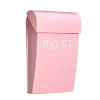 Bruka Design Postkasser*Bruka Postkasse Mini, Lyserod