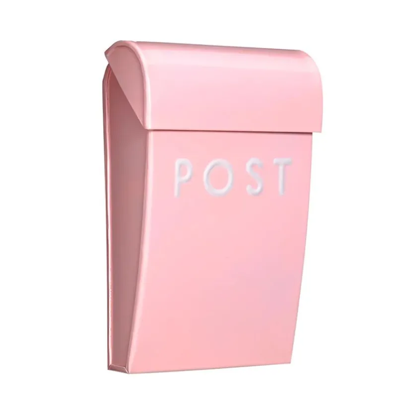 Bruka Design Postkasser*Bruka Postkasse Mini, Lyserod