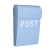 Bruka Design Postkasser*Bruka Postkasse Mini, Lysebla