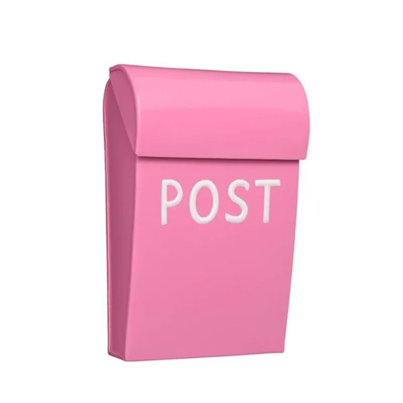 Bruka Design Postkasser*Bruka Postkasse Mini, Mork Rosa
