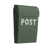 Bruka Design Postkasser*Bruka Postkasse Mini, Olivengron