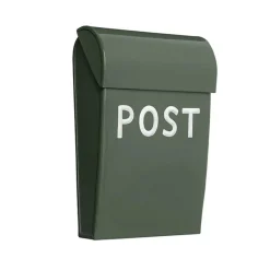 Bruka Design Postkasser*Bruka Postkasse Mini, Olivengron