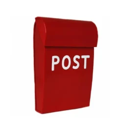 Bruka Design Postkasser*Bruka Postkasse Mini, Rod
