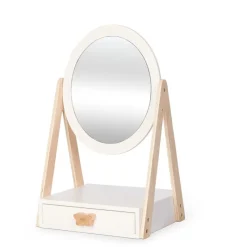 By Astrup Pynt*Bordspejl Med Skuffe