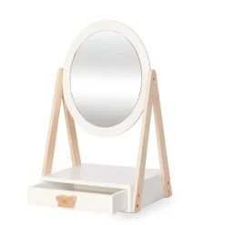 By Astrup Pynt*Bordspejl Med Skuffe