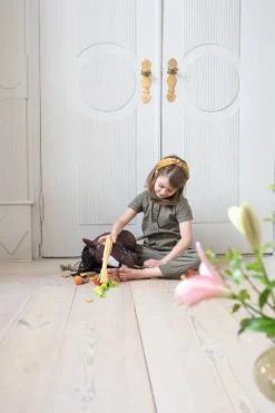 By Astrup Blandet Legetøj*Kaephest Alicia, Brun