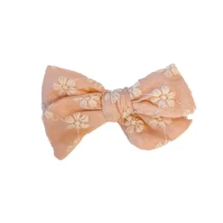 Bow's by Stær Hårpynt*By Staer Blanca Lyserod Med Hvid Blomst