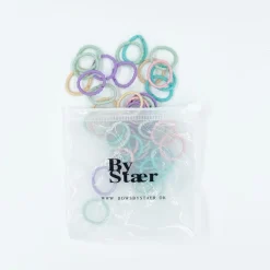 Bow's by Stær Hårelastikker*By Staer Mini Hårelastikker, Mix 2
